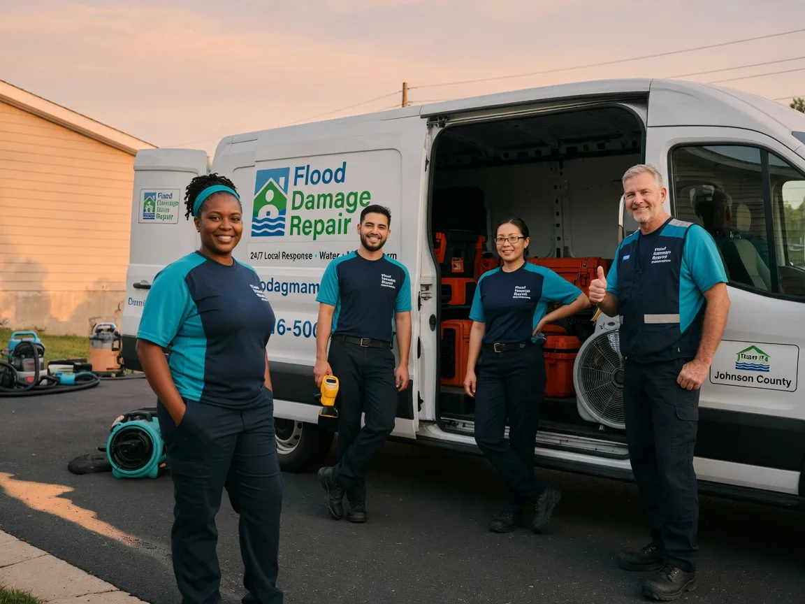 Water Damage Restoration company in Richgrove, CA