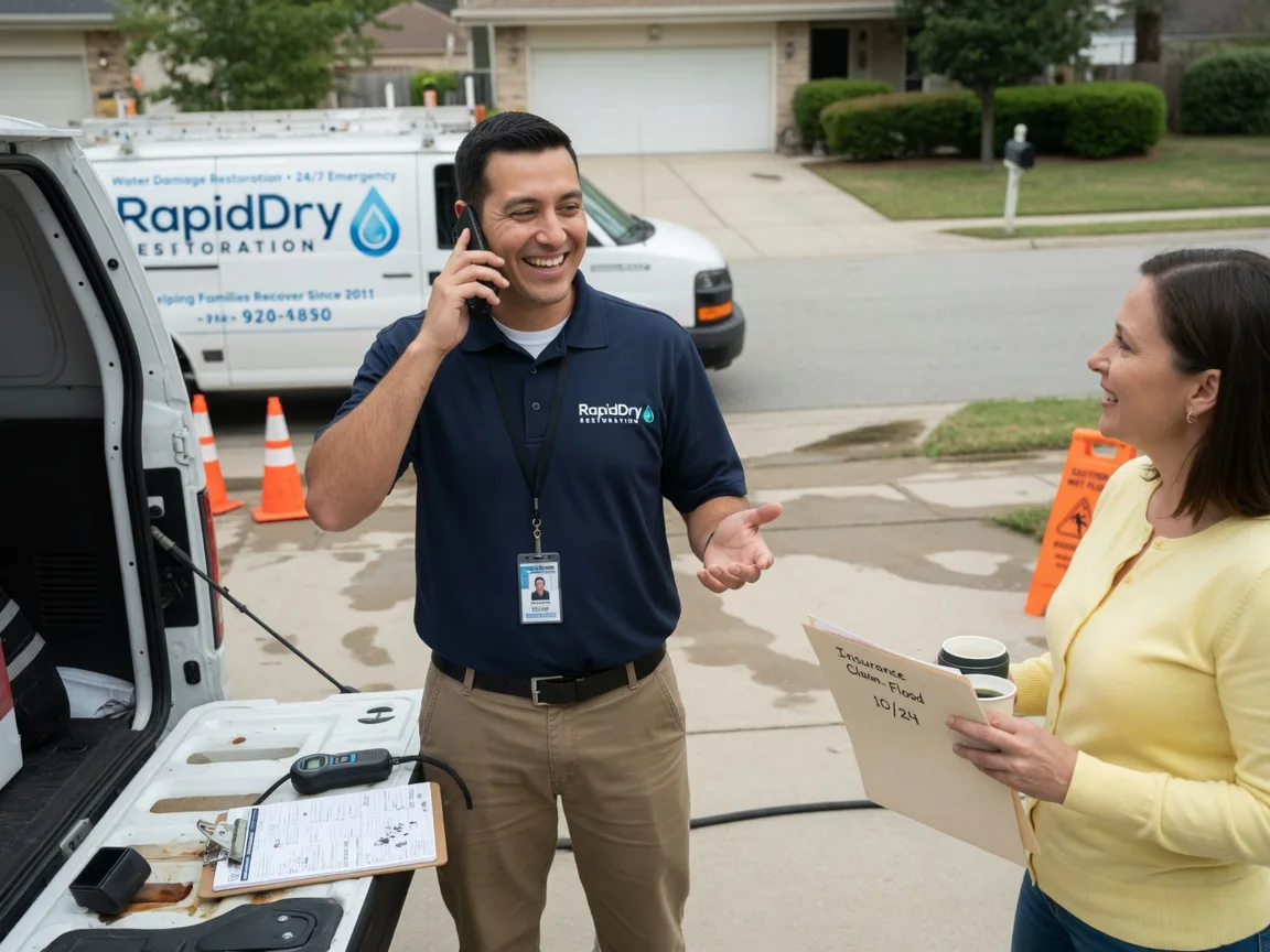 Water Damage Restoration Richgrove, CA FAQs